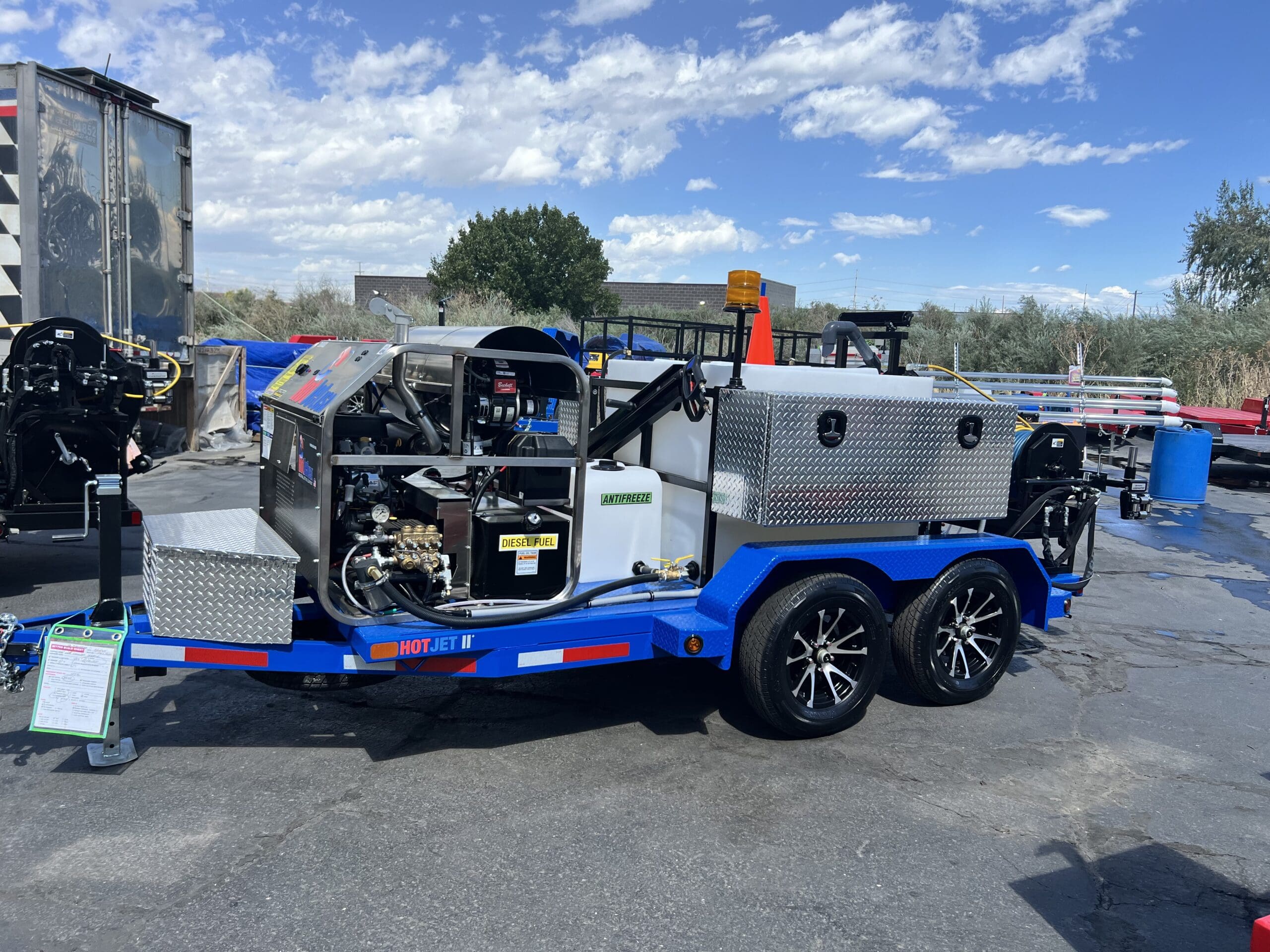 Hydro-Scrubbing Equipment